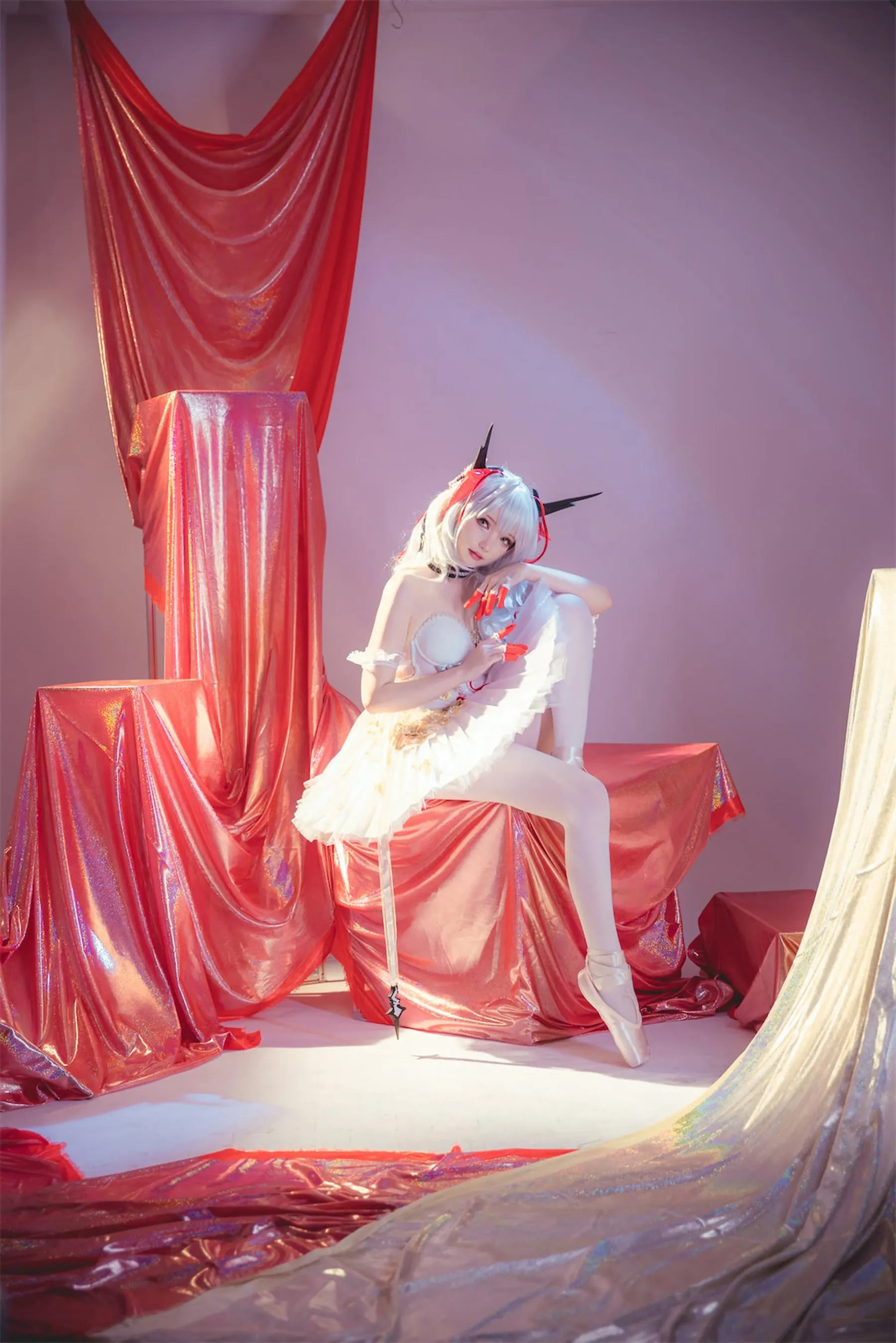 雪晴Astra – NO.39 明日方舟W芭蕾 [81P]插图